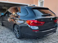 Gebraucht BMW 540 Sport Line 340 PS (250 kW) 2018 Grau Kombi