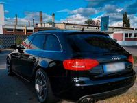Gebraucht Audi A4 S-Line 190 PS (139 kW) 2010 Schwarz Kombi