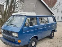 Używany VW Multivan 70 KM (51 kW) 1989 Niebieski Minivan