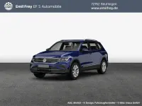 Gebraucht VW Tiguan Allspace Elegance 200 PS (147 kW) 2022 Atlantic blue metallic SUV