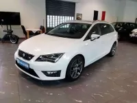 Brugt Seat Leon ST FR 150 HK (110 kW) 2016 Hvid Stationcar