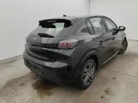 Gebraucht Peugeot 208 Active 101 PS (74 kW) 2022 Lackierung schwarz perla nera/ty Kleinwagen