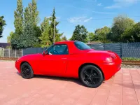 Gebraucht Fiat Barchetta 131 PS (96 kW) 1998 Rot Cabrio