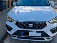 Gebraucht Seat Ateca 150 PS (110 kW) 2021 Weiß SUV