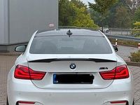 Gebraucht BMW M4 Competition Edition 450 PS (330 kW) 2018 Weiß Coupé