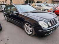 Gebraucht Mercedes E500 Avantgarde 306 PS (225 kW) 2004 Schwarz Kombi