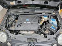 Gebraucht VW Lupo 60 PS (44 kW) 2001 Schwarz Kleinwagen