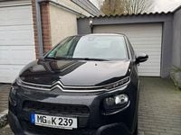 Gebraucht Citroën C3 Feel 82 PS (60 kW) 2019 Schwarz Kleinwagen
