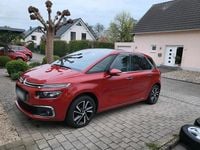 Gebraucht Citroën C4 SpaceTourer Shine 131 PS (96 kW) 2016 Rot Van / Kleinbus