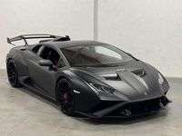 Second-hand Lamborghini Huracán 640 CP (470 kW) 2022 Negru