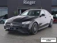 Gebraucht Mercedes C200 AMG 163 PS (119 kW) 2025 Schwarz Limousine