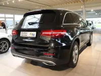 Gebraucht Mercedes GLC250 AMG line 204 PS (150 kW) 2018 Obsidianschwarz  met... SUV