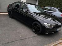 Gebraucht BMW 316 116 PS (85 kW) 2013 Schwarz Limousine