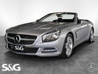 Gebraucht Mercedes SL350 306 PS (225 kW) 2012 Iridiumsilber metallic Cabrio