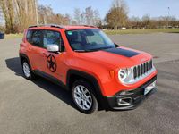 Gebraucht Jeep Renegade Limited 140 PS (102 kW) 2015 Orange SUV