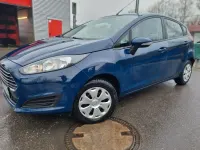 Gebraucht Ford Fiesta Ambiente 75 PS (55 kW) 2012 Blau Limousine