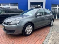 Gebraucht VW Golf VI Trendline 80 PS (58 kW) 2010 Grau Kleinwagen