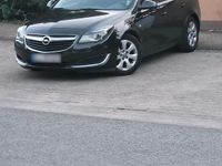 Gebraucht Opel Insignia 170 PS (125 kW) 2016 Schwarz Kombi