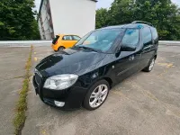 Gebraucht Skoda Roomster 105 PS (77 kW) 2008 Grün Van / Kleinbus