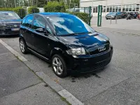 Gebraucht Audi A2 Comfort 110 PS (80 kW) 2002 Schwarz Kleinwagen