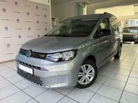 Neu VW Caddy Maxi 116 PS (85 kW) 2025 Silber Van / Kleinbus