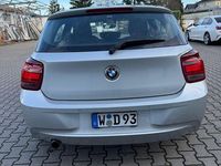 Gebraucht BMW 116 Efficient Dynamics 116 PS (85 kW) 2013 Silber Kleinwagen
