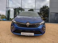Neu Renault Clio V Techno 91 PS (66 kW) 2025 Blau Limousine