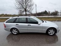 Gebraucht Mercedes C180 Elegance 143 PS (105 kW) 2005 Silber Limousine