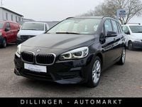 Gebraucht BMW 218 Gran Tourer Sport Line 150 PS (110 kW) 2021 Schwarz Van / Kleinbus