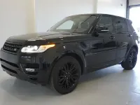 Gebraucht Land Rover Range Rover HSE 258 PS (189 kW) 2014 Schwarz SUV