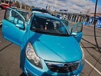 Gebraucht Opel Corsa 70 PS (51 kW) 2011 Blau Kleinwagen