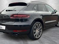 Gebraucht Porsche Macan S 258 PS (189 kW) 2016 Tiefschwarzmetallic SUV