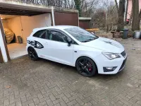 Gebraucht Seat Ibiza SC CUPRA 192 PS (141 kW) 2016 Weiß Kleinwagen