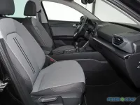 Gebraucht Seat Leon Style 110 PS (80 kW) 2024 Midnight schwarz metallic Limousine