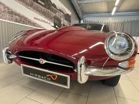 Gebraucht Jaguar E-Type 209 PS (153 kW) 1967 Imperial maroon red Cabrio