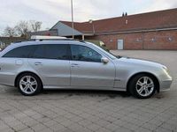 Gebraucht Mercedes E200 Avantgarde 163 PS (119 kW) 2004 Silber Kombi