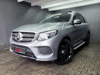 Gebraucht Mercedes GLE350 AMG line 258 PS (189 kW) 2016 Silber SUV