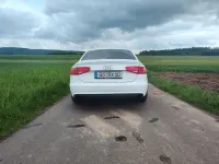 Używany Audi A4 Attraction 245 KM (180 kW) 2012 Biały Sedan/Limuzyna
