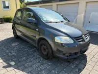 Gebraucht VW Fox 55 PS (40 kW) 2007 Schwarz Kleinwagen