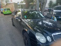Brugt Mercedes E280 230 HK (169 kW) 2007 Sort Stationcar