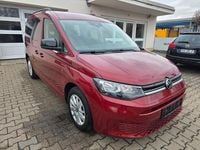 Gebraucht VW Caddy Life 102 PS (75 kW) 2022 Rot Van / Kleinbus