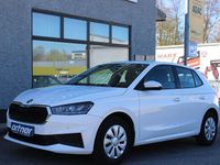 Gebraucht Skoda Fabia 65 PS (47 kW) 2022 Weiß Kleinwagen