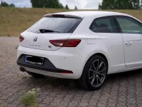Gebraucht Seat Leon SC FR 150 PS (110 kW) 2016 Weiß Kleinwagen