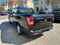 Neu SsangYong Musso 203 PS (149 kW) 2025 Schwarz Pickup