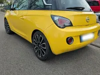 Używany Opel Adam 87 KM (63 kW) 2016 Żółty Hatchback