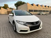 Gebraucht Honda Civic 2013 Weiß Limousine