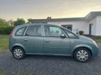 Gebraucht Opel Meriva 90 PS (66 kW) 2005 Grau Van / Kleinbus
