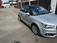Gebraucht Audi A1 Sportback Attraction 122 PS (89 kW) 2012 Silber Kleinwagen