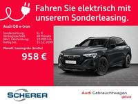 Gebraucht Audi Q8 e-tron Advanced Plus 300 kW (408 PS) 2023 Magnetgrau SUV