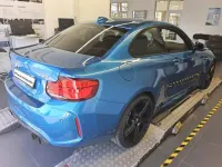 Brugt BMW M2 Performance 420 HK (308 kW) 2016 Blå Coupe